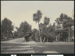 View of Cherry Street in Santa Rosa