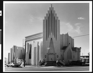 Baptist Church in Ventura, later the Religious Science Church, 1900