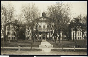 A front view of State Normal School, St. Cloud, Minnesota