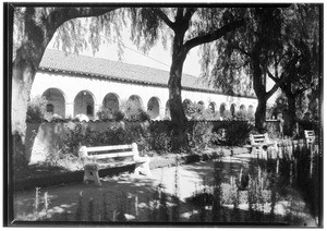 San Fernando Mission, December 5, 1933