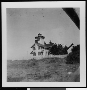 Lighthouse on Point Fermin, San Pedro, California, July 1903