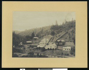 Great Wester Gold Company smelter near Redding, California