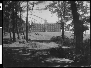 A view of a seminary in Mount Angel, Oregon