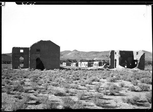 View of Fort Churchill, Nevada