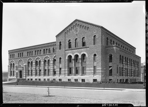 Chemistry building, University of California at Los Angeles, April 24, 1930