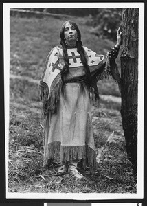 Indian princess in native dress, ca.1900