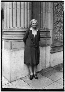 Portrait of Mrs. Phila O'Neill, June 1930