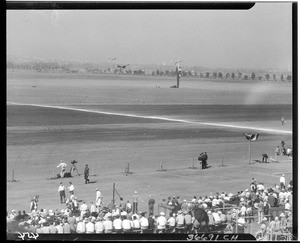 La Fiesta air race at Mines Field, ca.1936