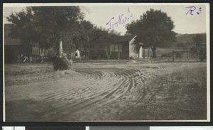 View of Tooker's ranch(?), ca.1900