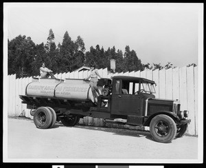 A truck at Rainbow Angling Club, Azusa, ca.1930