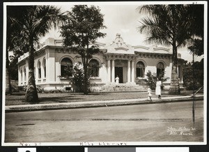 Hilo Public Library, Hawaii, January 1928