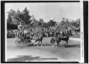 La Fiesta de Los Angeles 1906