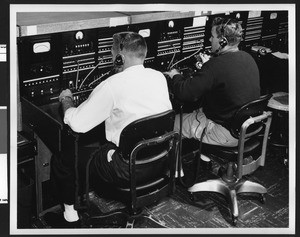General Telephone Company testboards, ca.1940