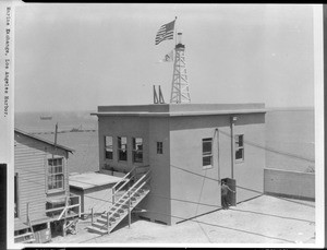 Rooftop view of the Marine Exchange, July 1928