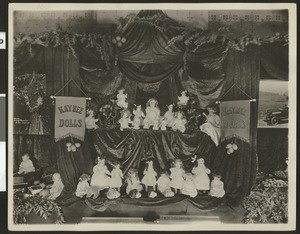 Display of Kaybee Dolls, ca.1925