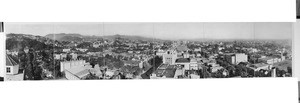 Panoramic view of Hollywood, ca.1927