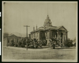 Mendocino County Courthouse and Hall of Records, ca.1910