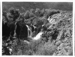 Navajo Falls in Cataract Canyon, Grand Canyon, Arizona, 1900-1940