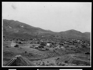 Randsburg panoramic view