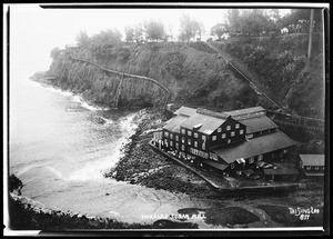 Hakalua sugar mill in Hawaii