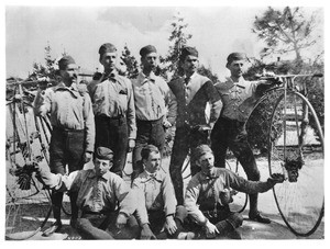 Los Angeles Bicycle Club, ca.1898