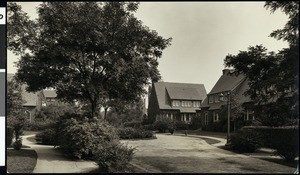 A view of Forest Hills Garden in Long Island, New York