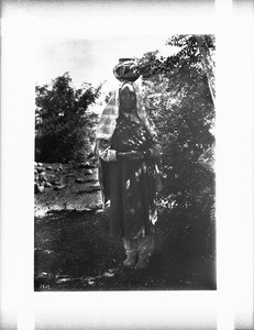 Portrait of a Pueblo Indian woman of San Idelfonso (San Ildefonso), New Mexico, ca.1900