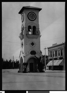 Bakersfield's Beale Clock Tower, 1920-1950