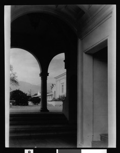 Eli P. Clark Campus for Men at Pomona College, Claremont, ca.1920