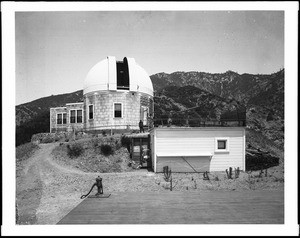 Echo Mountain Observatory, 1910