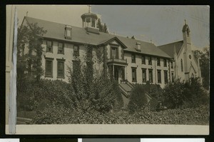 Nevada County Views, showing St. Mary's Convent, ca.1910