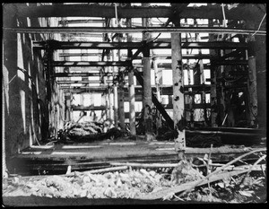 San Francisco earthquake damage, showing the ruins of Hale's, 1906