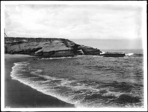 La Jolla and Point Loma beach view, ca.1905