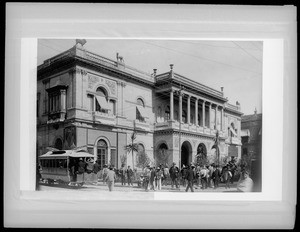 Palace of Escandon family, Mexico City, Mexico, ca.1905-1910