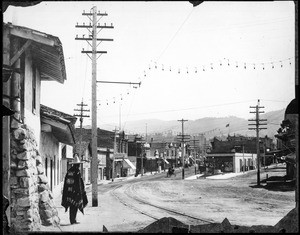 View of Alvarado Street, Monterey, ca.1890