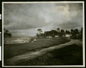 Pacific Grove coastal view, ca.1880