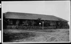 Jose Lopez Adobe in San Diego, ca.1934