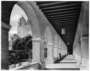 The California Building at the San Francisco's Panama-Pacific International Exposition, California, ca.1915