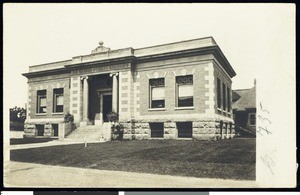 A view of St. Cloud Public Library, St. Cloud, Minnesota