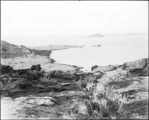 View of Salton Sea, California, ca.1910