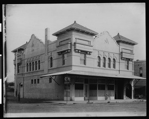 Hanford's Masonic Temple, ca.1904