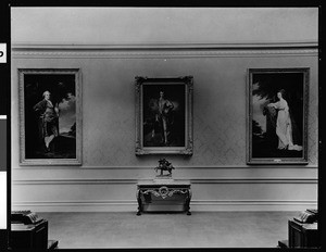 Paintings in the Henry E. Huntington Library and Art Gallery, San Marino, ca.1930