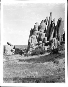 The Spires in the valley of Granite Dells near Prescott, Arizona, ca.1900