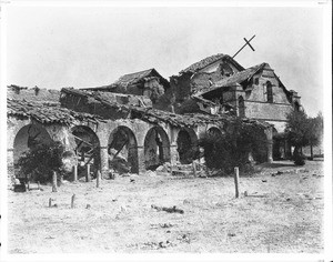 Ruins of the Mission San Antonio de Padua, Tulare County, ca.1884