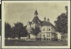 Geary School in Eugene, Oregon