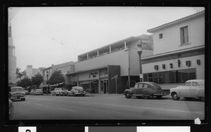 View of Westwood Boulevard in Westwood