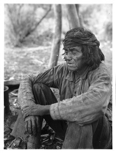 Havasupai Indian man, a story teller, ca.1899