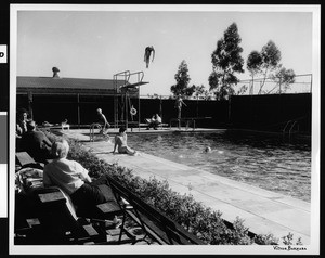 Mount St. Mary's College swimming pool