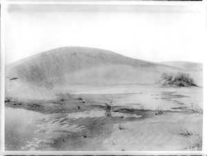 Crescent or Creeping Hills of Colorado Desert, ca.1900