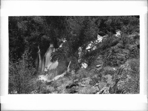 Navajo Falls in Cataract (Havasu) Canyon, Arizona